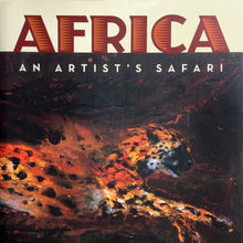 <cite>Africa. An Artist’s Safari</cite> by Fred Krakowiak
